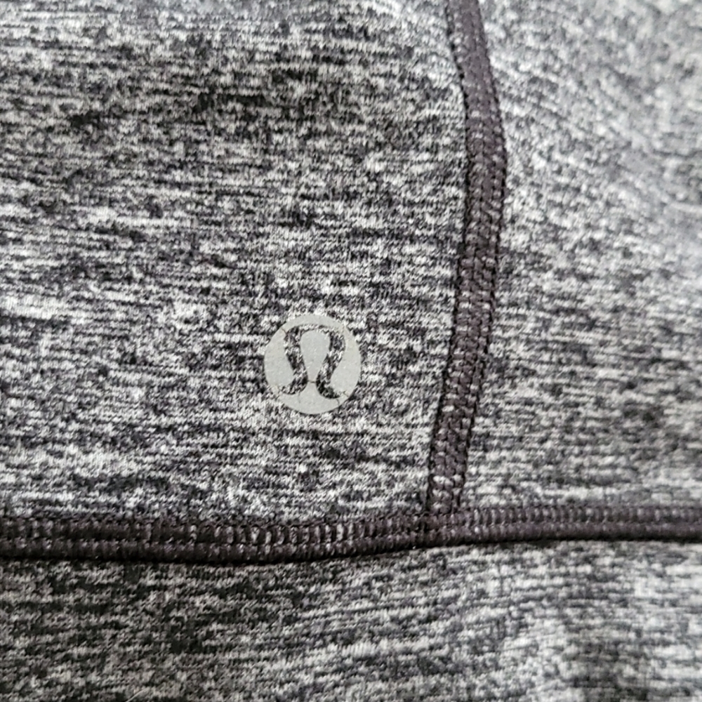 Lululemon Gray Purple Stride Jacket Size 8 - Picture 11 of 11
